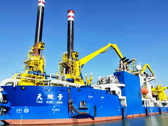 吉恩海工為某船舶制造類(lèi)企業(yè)供應高品質(zhì)索具